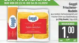 Edeka Gaggli spaghetti Angebot