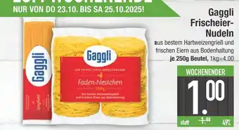 Edeka Gaggli spaghetti Angebot