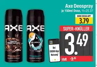 Edeka Axe dark temptation Angebot