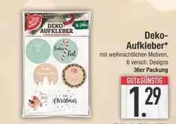 Edeka Deko-aufkleber Angebot