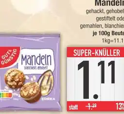 Edeka Edeka mandel gehackt Angebot
