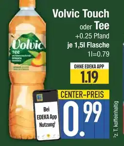 Edeka Volvic touch tee Angebot