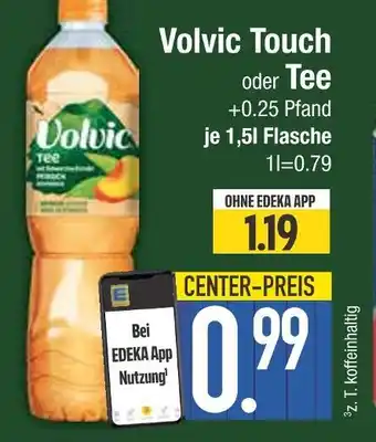 Edeka Volvic touch tee Angebot