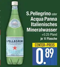 Edeka S.pellegrino italienisches mineralwasser Angebot