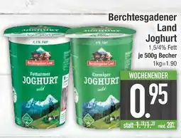Edeka Berchtesgadener land fettarmer joghurt Angebot