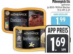 Edeka Mövenpick chocolate chips Angebot