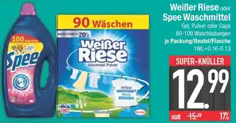 Edeka Henkel weißer riese Angebot