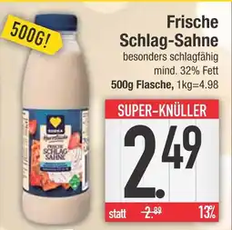 Edeka Edeka frische schlag-sahne Angebot