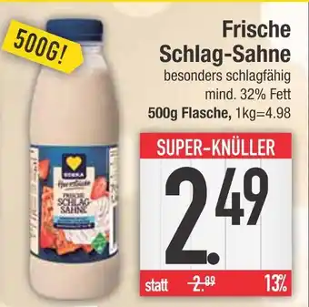 Edeka Edeka frische schlag-sahne Angebot