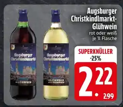 Edeka Augsburger christkindlmarkt-glühwein rot Angebot