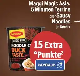 Edeka Maggi magic asia, 5 minuten terrine Angebot