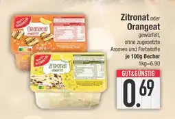 Edeka Gut&günstig zitronat gewürfelt Angebot