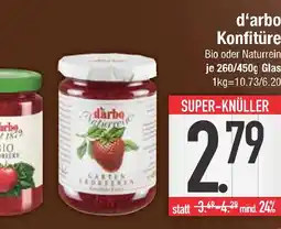 Edeka D'arbo konfitüre Angebot