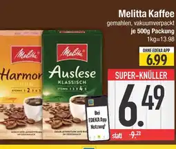 Edeka Melitta harmonie mild Angebot