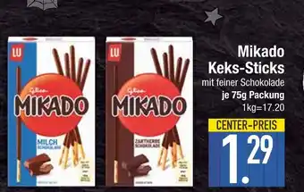 Edeka Lu mikado milch Angebot