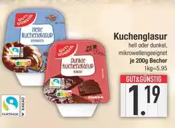 Edeka Gut&günstig helle kuchenglasur Angebot