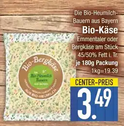 Edeka Bio-heumilch-bauern aus bayern bio-käse emmentaler Angebot