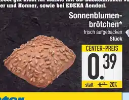 Edeka Sonnenblumenbrötchen Angebot