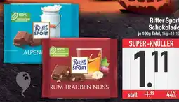 Edeka Ritter sport alpenmilch Angebot