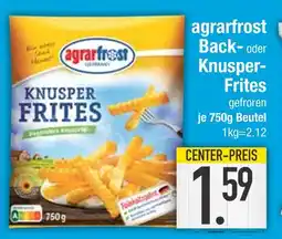 Edeka Agrarfrost back-frites Angebot