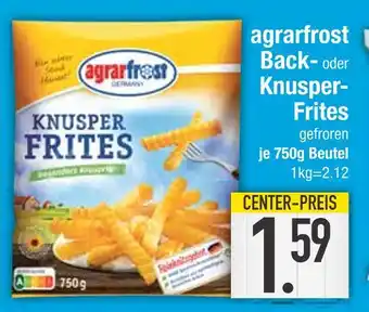 Edeka Agrarfrost back-frites Angebot