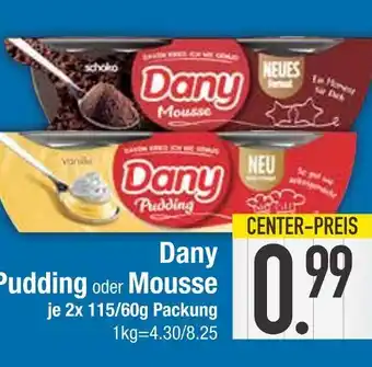 Edeka Dany pudding Angebot