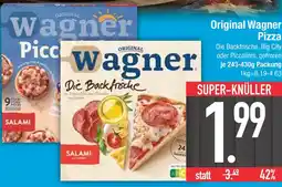 Edeka Wagner original wagner pizza Angebot