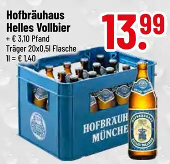 trinkgut Hofbräuhaus helles vollbier Angebot