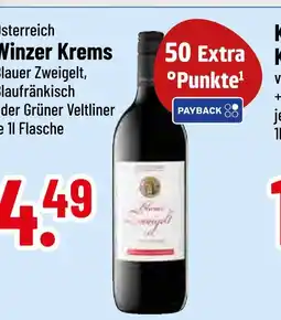 trinkgut Winzer krems blauer zweigelt Angebot