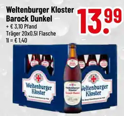 trinkgut Weltenburger kloster barock dunkel Angebot