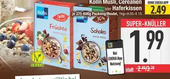 Edeka Kölln früchte hafer-müsli Angebot