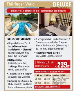 REWE Thüringer wald deluxe Angebot