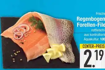 Edeka Frische regenbogen forellen-filets Angebot