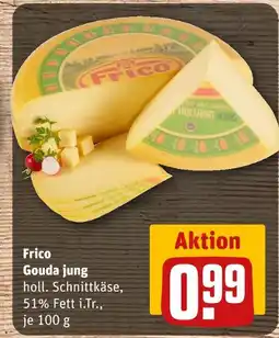 REWE Frico gouda jung Angebot