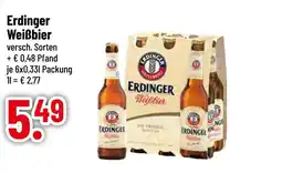 trinkgut Erdinger weißbier Angebot
