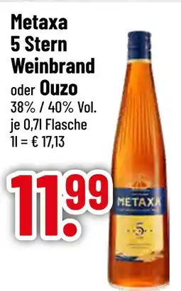 trinkgut Metaxa 5 stern weinbrand Angebot