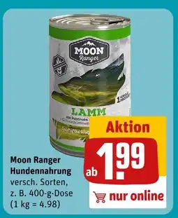 REWE Moon ranger hundennahrung Angebot