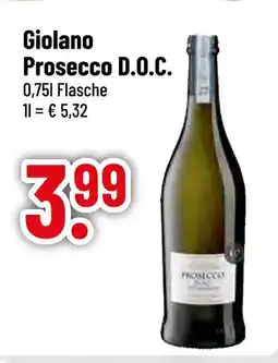 trinkgut Giolano prosecco d.o.c Angebot