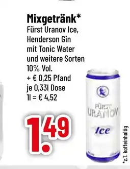 trinkgut Mixgetränk Angebot