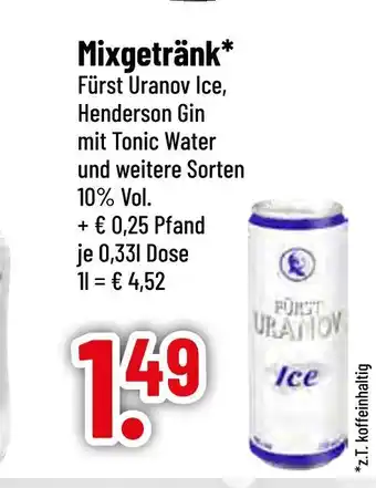 trinkgut Mixgetränk Angebot