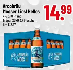 trinkgut Arcobräu mooser liesl helles Angebot