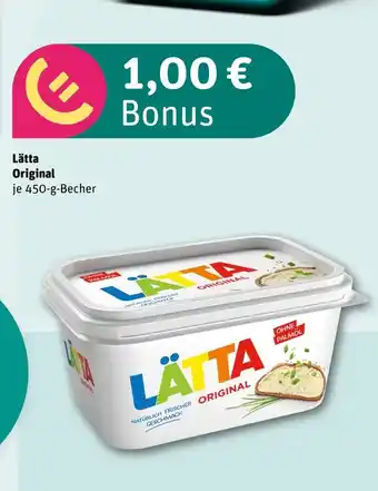REWE Lätta original Angebot