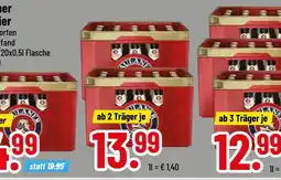trinkgut Paulaner bier Angebot