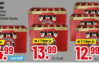 trinkgut Paulaner bier Angebot