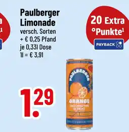 trinkgut Paulberger limonade orange Angebot