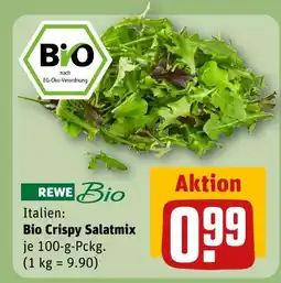 REWE Rewe bio bio crispy salatmix Angebot