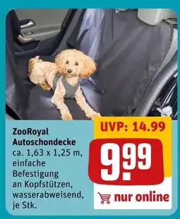 REWE Zooroyal autoschondecke Angebot