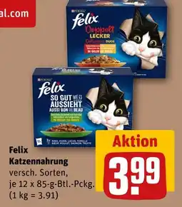 REWE Felix doppelt lecker Angebot