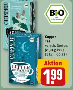 REWE Cupper süßholztee mit minze Angebot
