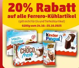 PENNY 20% rabatt Angebot